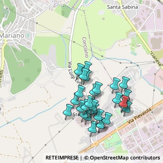 Mappa SP318, 06073 Corciano PG, Italia (0.4869)