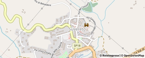 Mappa Suvereto
