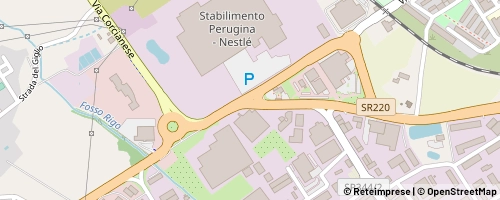 Mappa Perugia