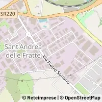 Mapa Perugia