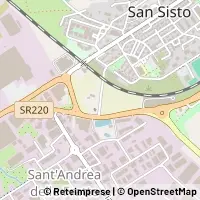 地図 Perugia