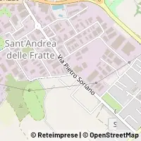 Mapa Perugia