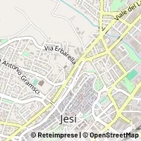 Mapa Jesi