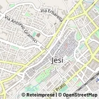 Mapa Jesi