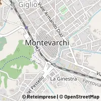Mapa Montevarchi