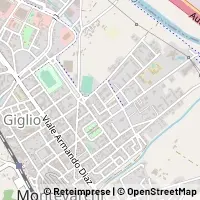 Map Montevarchi