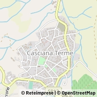 Map Casciana Terme Lari