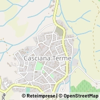Mapa Casciana Terme Lari