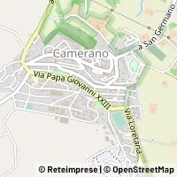 মানচিত্র Camerano