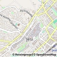 Mapa Jesi