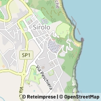 Karte Sirolo