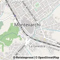 Hartă Montevarchi