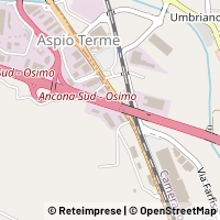 Mapa Osimo