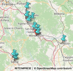 Mappa Vicolo Brandini, 52025 Montevarchi AR, Italia (15.86)