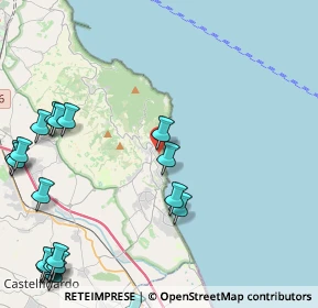 Mappa Piazzale Marino, 60020 Sirolo AN, Italia (6.4495)