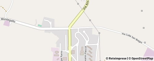 Mappa Osimo