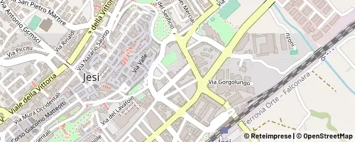 Mappa Jesi