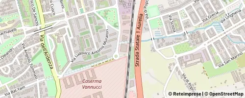 Mappa Livorno