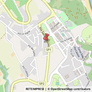 Mappa Via Largo Martiri della Resistenza 1, 60020 Sirolo AN, Italia, 60020 Sirolo, Ancona (Marche)