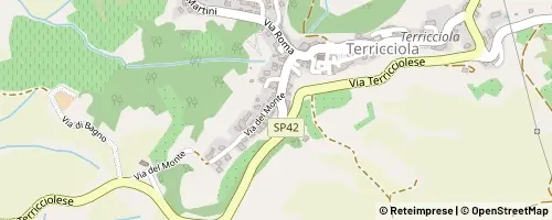 Mappa Terricciola