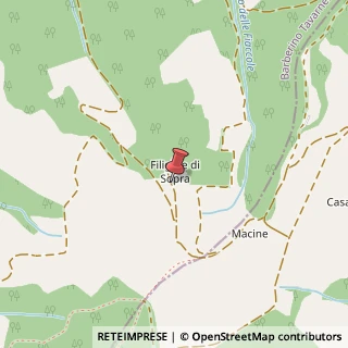 Mappa Strada Sicelle, 1, 50021 Barberino Val d'Elsa, Firenze (Toscana)