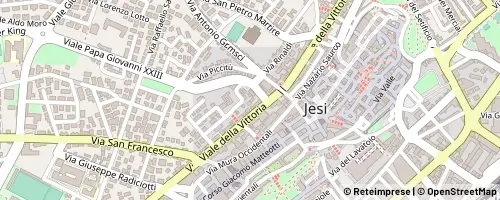 Mappa Jesi
