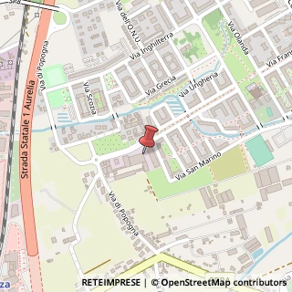 Mappa Via Gastone Razzaguta, 26, 57100 Livorno, Livorno (Toscana)