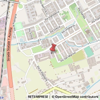 Mappa Via Gastone Razzaguta, 26/5, 57128 Livorno, Livorno (Toscana)