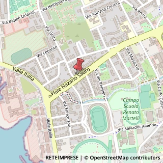 Mappa Viale Nazario Sauro, 27, 57127 Livorno, Livorno (Toscana)