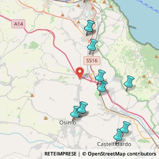 Mappa Via A. Cittadini, 60027 Osimo AN, Italia (5.43077)