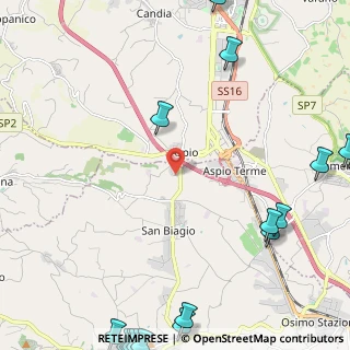 Mappa Via A. Cittadini, 60027 Osimo AN, Italia (4.0845)