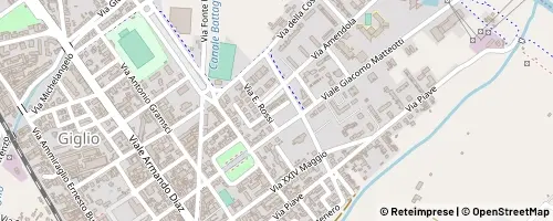 Mappa Montevarchi
