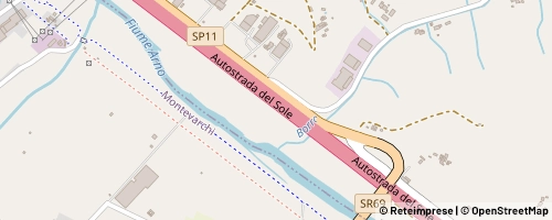 Mappa Terranuova Bracciolini