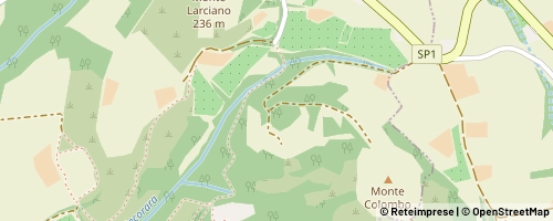 Mappa Ancona