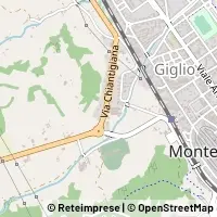 Térkép Montevarchi