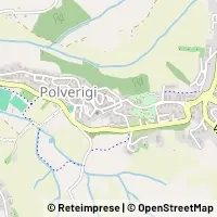 Kaart Polverigi