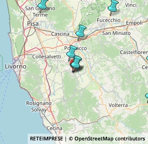 Mappa SP del Commercio, 56035 Casciana Terme Lari PI (21.02417)