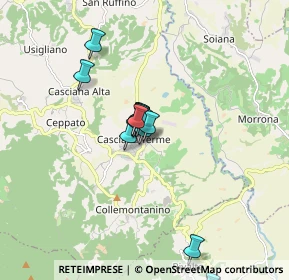 Mappa SP del Commercio, 56035 Casciana Terme Lari PI (2.0475)