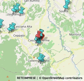 Mappa SP del Commercio, 56035 Casciana Terme Lari PI (2.438)
