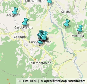 Mappa SP del Commercio, 56035 Casciana Terme Lari PI (1.0475)