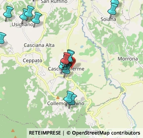 Mappa SP del Commercio, 56035 Casciana Terme Lari PI (2.59)