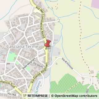 Mappa Strada Provinciale del Commercio, 1/3, 56035 Casciana Terme Lari PI, Italia, 56035 Casciana Terme Lari, Pisa (Toscana)