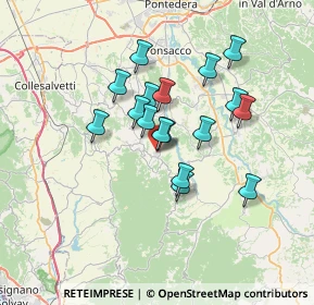 Mappa Viale delle Terme, 56034 Casciana Terme Lari PI, Italia (5.66294)