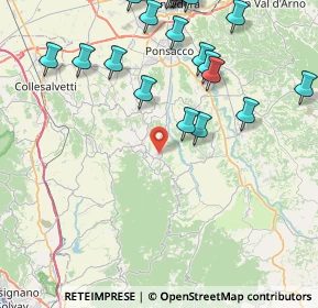 Mappa Viale delle Terme, 56034 Casciana Terme Lari PI, Italia (10.8655)