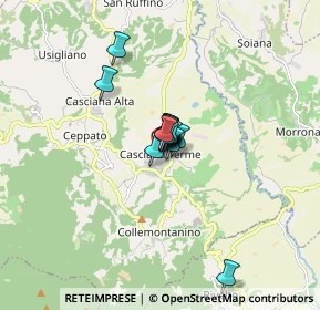Mappa Viale delle Terme, 56034 Casciana Terme Lari PI, Italia (1.9335)