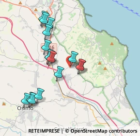 Mappa Via Fermi, 60021 Camerano AN, Italia (3.86)