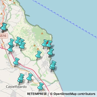 Mappa Via S. Michele, 60020 Sirolo AN, Italia (5.6565)