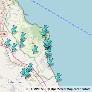 Mappa Via S. Michele, 60020 Sirolo AN, Italia (4.2395)