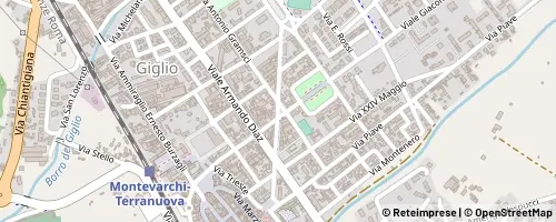 Mappa Grosseto