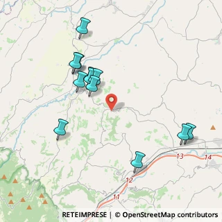 Mappa Via Risorgimento, 60036 Montecarotto AN, Italia (4.18)